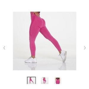 NVGTN Fuschia Contour Leggings